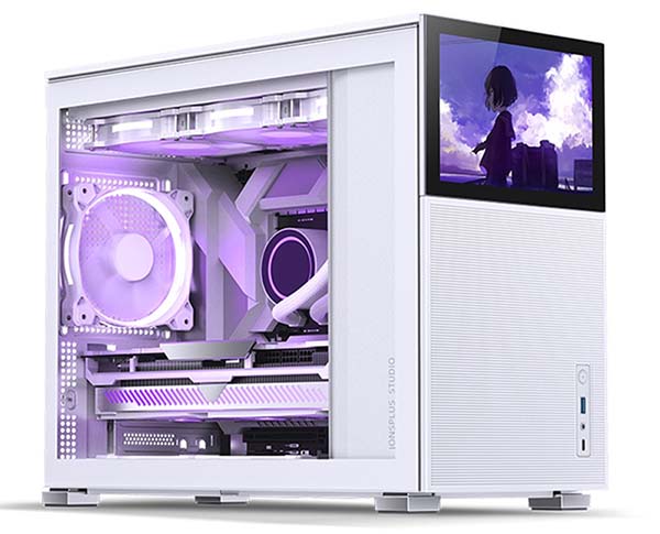 TNC Store Vỏ case Jonsbo D31 Mesh White